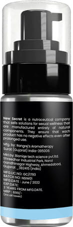 Newsecret Man Foaming Intimate Wash