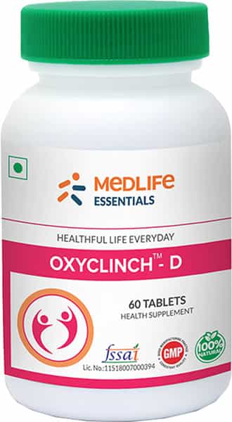 Medlife Essentials Oxyclinch-D Tablet 60