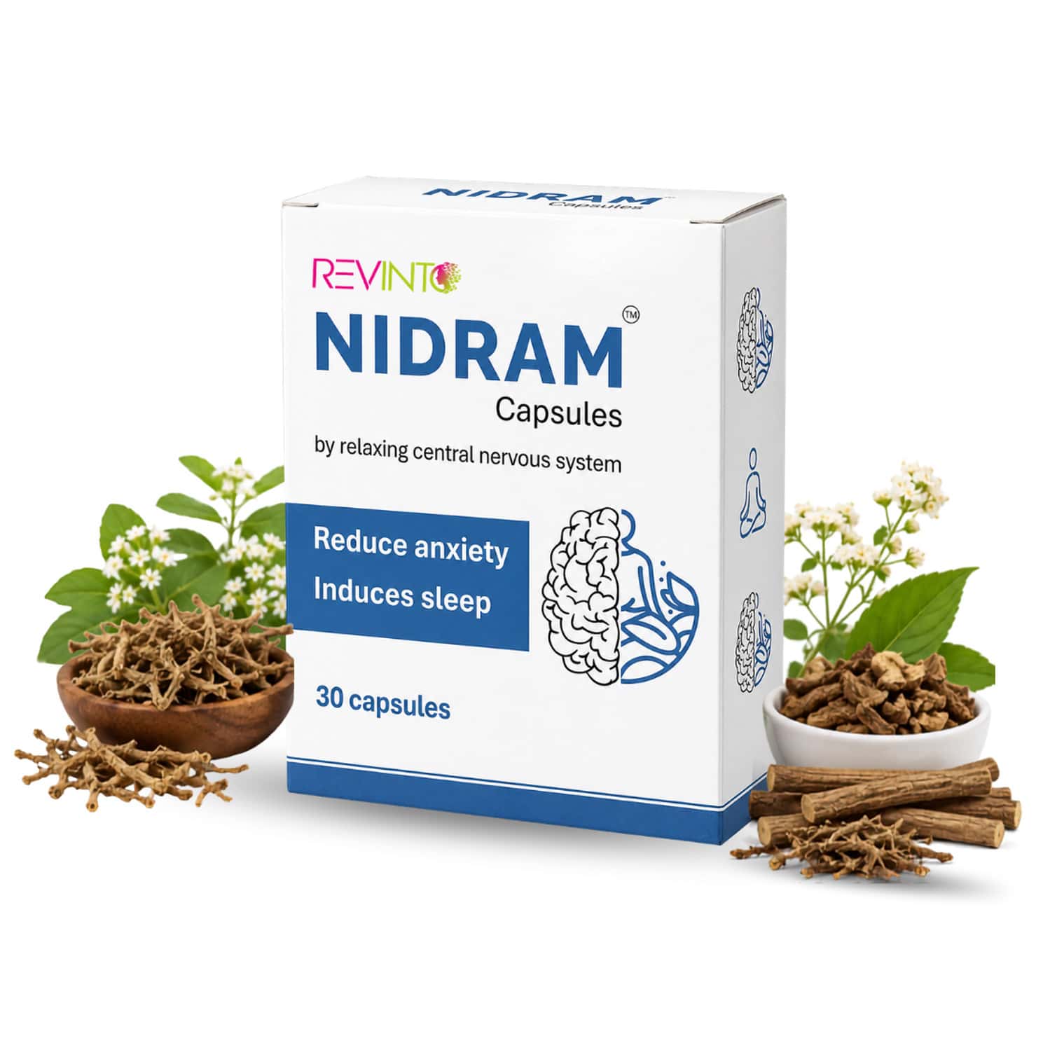 Revinto Nidram | Peaceful Sleep Support | 30n