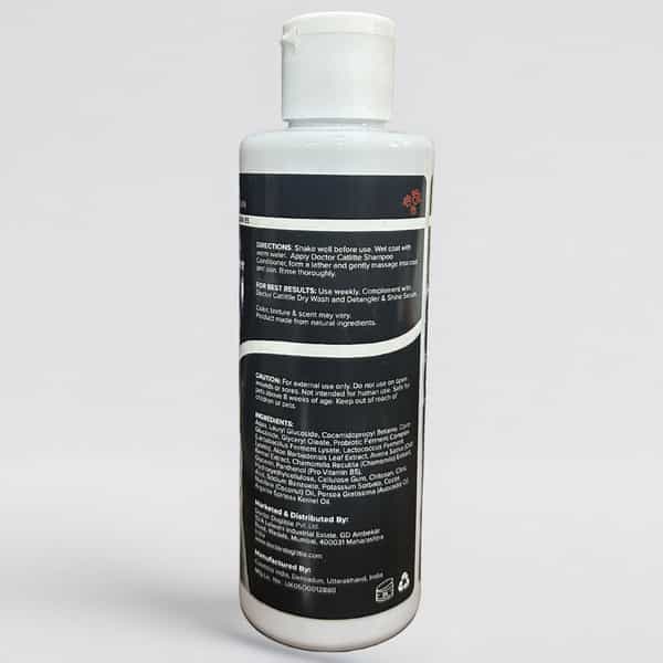Doctor Catlittle Probiotic Cat Deep Cleansing 2-In-1 Shampoo & Conditioner (300 Ml)