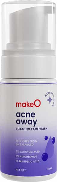 Make O Acne Away Foaming Face Wash 100 Ml