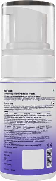 Make O Acne Away Foaming Face Wash 100 Ml