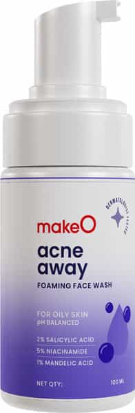 Make O Acne Away Foaming Face Wash 100 Ml