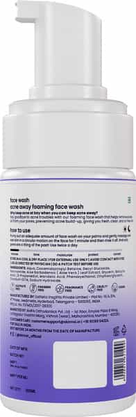 Make O Acne Away Foaming Face Wash 100 Ml