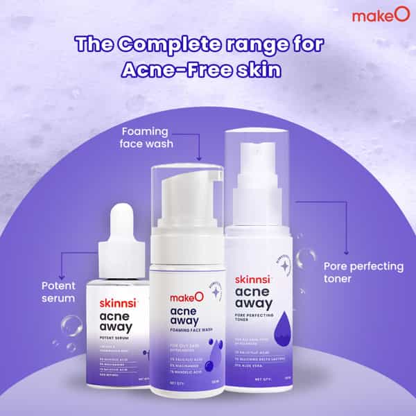 Make O Acne Away Foaming Face Wash 100 Ml