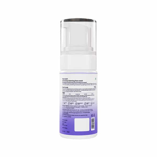 Make O Acne Away Foaming Face Wash 100 Ml