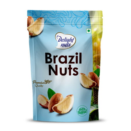 Delight Nuts Brazil Nuts - Premium Quality 150gm