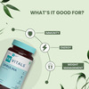 Hk Vitals Spirulina 1000 Mg | For Immunity & Weight Management | 120 No (120 Tablets)