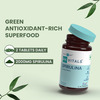 Hk Vitals Spirulina 1000 Mg | For Immunity & Weight Management | 120 No (120 Tablets)