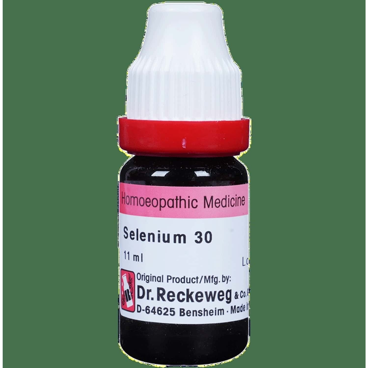 Dr. Reckeweg Selenium Dilution 30 Ch 11 Ml