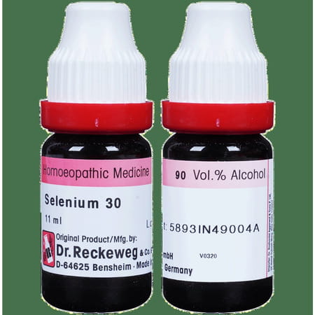 Dr. Reckeweg Selenium Dilution 30 Ch 11 Ml