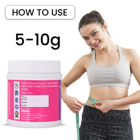 Cipzer Sufoof E Mohazzil 100 G Herbal Weight Loss & Fat Burner For Women | Supports Fat Reduction