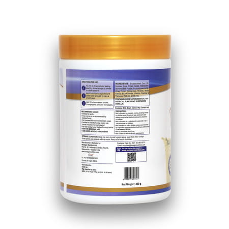 Pentasure Complete Balanced Nutrition Vanilla Flvour Jar 400 Gm