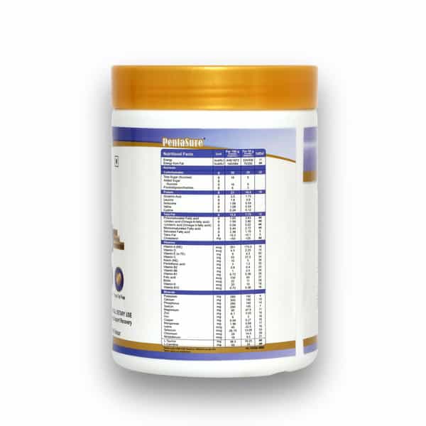 Pentasure Complete Balanced Nutrition Vanilla Flvour Jar 400 Gm