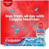 Colgate Maxfresh Toothpaste Blue Gel Paste 150g X 4 (Peppermint Ice Saver Pack) - 600g