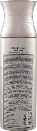 Ajmal 3 Silver Shade For Men And 1 Distraction For Men & Women Deodorants Each 200ml Combo Pack Of 4