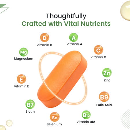 Neuherbs True Vitamin 60 Tablets