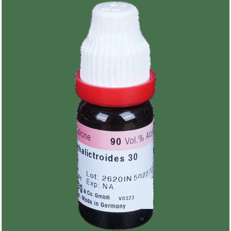 Dr. Reckeweg Caulophyllum Dilution 30 Ch 11 Ml