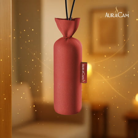 Auracam Gold Standard Camphor Pod Cone (Bhimseni) - Set Of 4