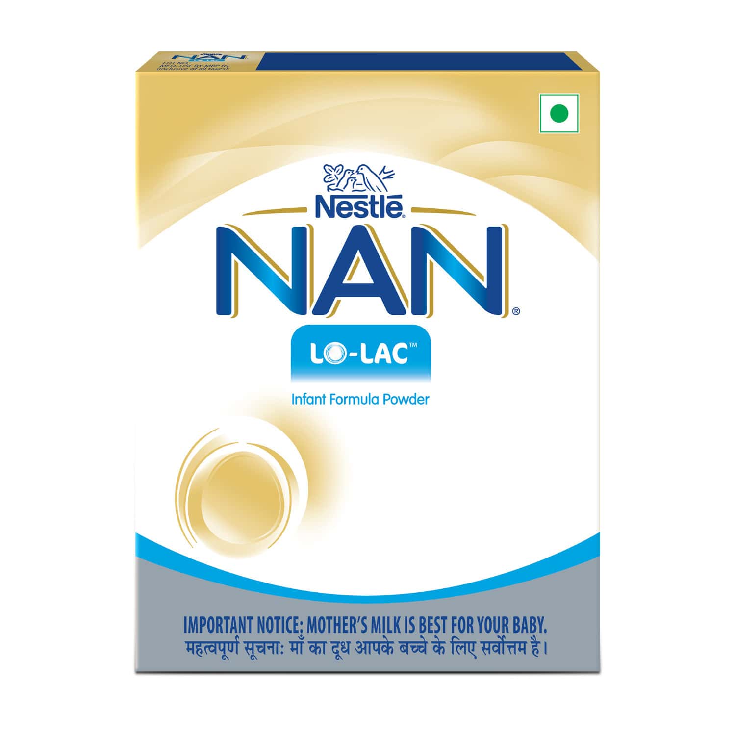 Nestle Nan Lo-lac Infant Formula Powder (bag In Box Pack) | 400 G