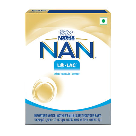 Nestle Nan Lo-Lac Infant Formula Powder (Bag In Box Pack) | 400 G