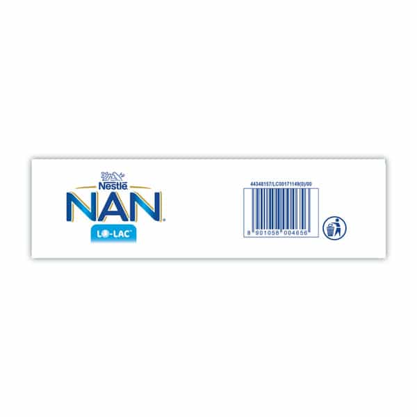 Nestle Nan Lo-Lac Infant Formula Powder (Bag In Box Pack) | 400 G