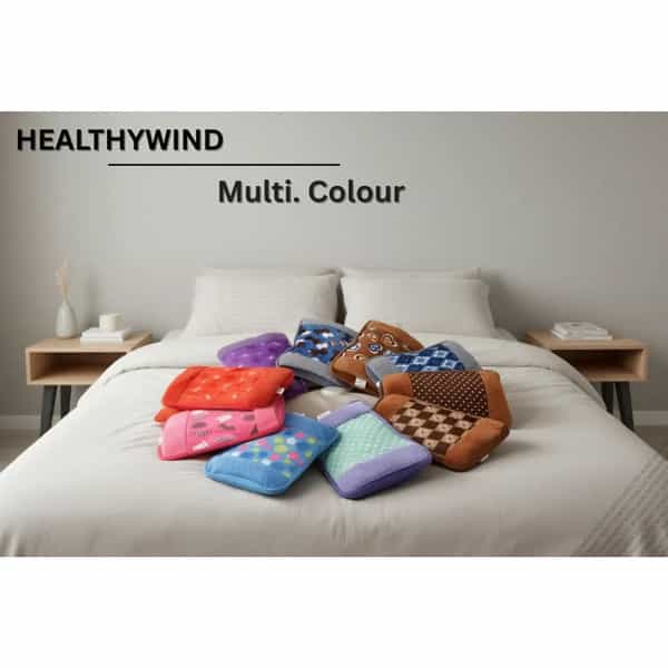 Healthy Wind Electric Heating Bag Pocket Pre-Filled Gel With Free N95 Mask