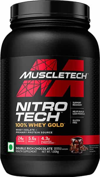Muscletech Nitrotech 100% Whey Gold 1Kg