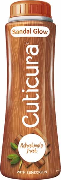 Cuticura Sandalglow Talcum Powder - 100G