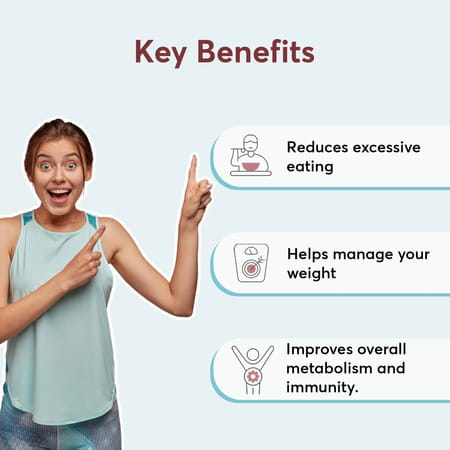 Bug Buddy Metabolically Apt | Supports Metabolism & Reduces Cravings | 15 Days Pack