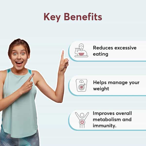 Bug Buddy Metabolically Apt | Supports Metabolism & Reduces Cravings | 15 Days Pack