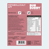 Bug Buddy Metabolically Apt | Supports Metabolism & Reduces Cravings | 15 Days Pack