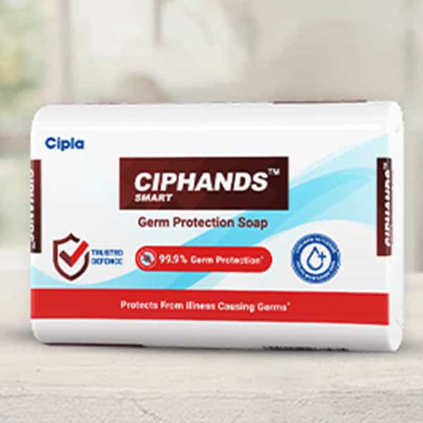 Ciphands Smart-Germ Protection Soap-75Gm (Pack Of 10)