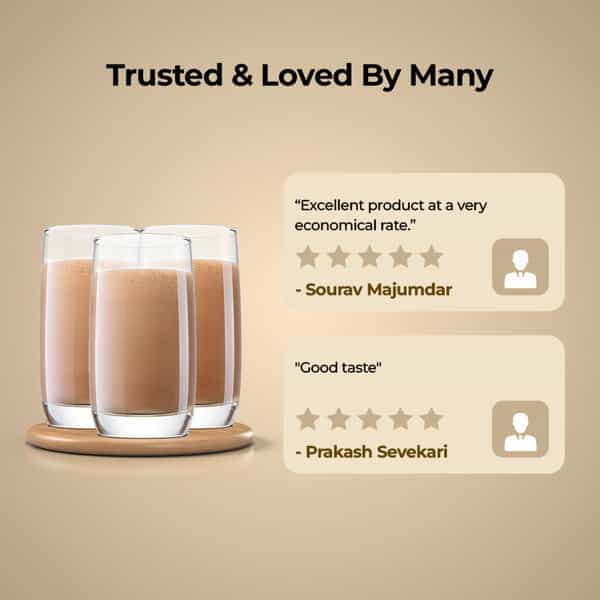 Pharmeasy Daily Protein | For Strong Bones And Immunity | Rich Chocolate | Jar 400 Gm
