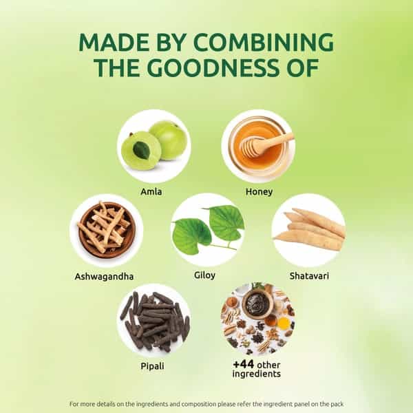 Saffola Immuniveda Chyawanprash Helps Boosts Immunity Improve Strength 500 Gm