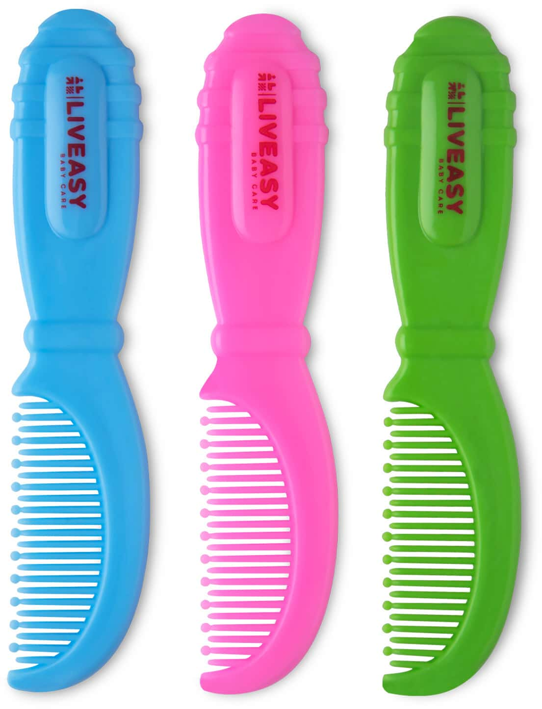 Liveasy Baby Care Baby Comb - Pink