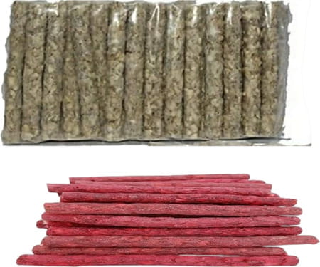 Paw Joy Dog Chew Sticks Munchy Stick Mix Flavours Dogs Snacks | Treats | All Life Stages (1 Kg)