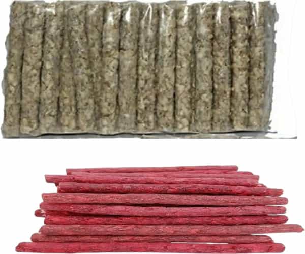 Paw Joy Dog Chew Sticks Munchy Stick Mix Flavours Dogs Snacks | Treats | All Life Stages (1 Kg)