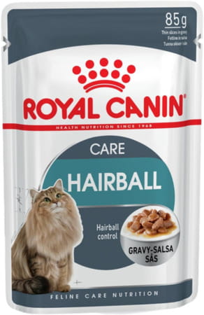 Royal Canin Hairball Control Gravy Salsa Sas Pouch - (pack Of 12)