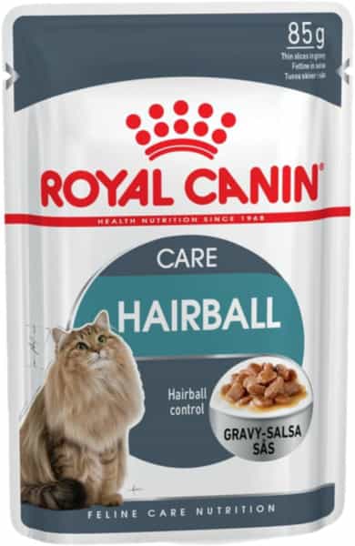 Royal Canin Hairball Control Gravy Salsa Sas Pouch - (Pack Of 12)