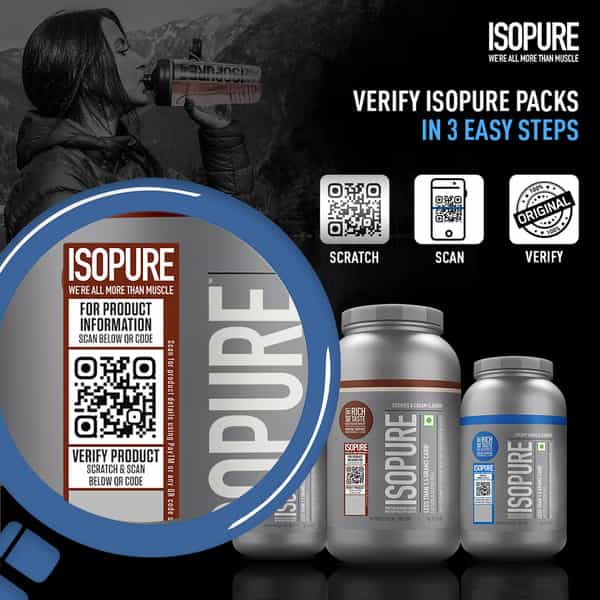 Isopure India Lcvm C&C 1Kg