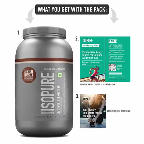 Isopure India Lcvm C&C 1Kg