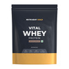 Nutrabay Gold Vital Whey Protein For Beginners | 20.4G Protein - 1Kg | Belgian Chocolate