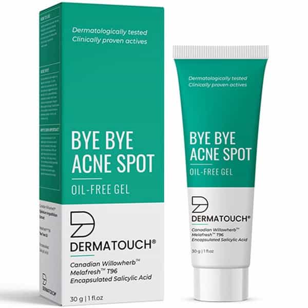 Dermatouch Bye Bye Acne Spot Oil Free Gel For Acne (All Skin) - 30G