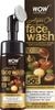 Wow Skin Science Moroccan Argan Oil Face Wash With Built-In Brush - 150 Ml