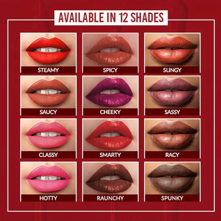 Colorbar Sexy Kiss Proof Gel Lipcolor- Classy