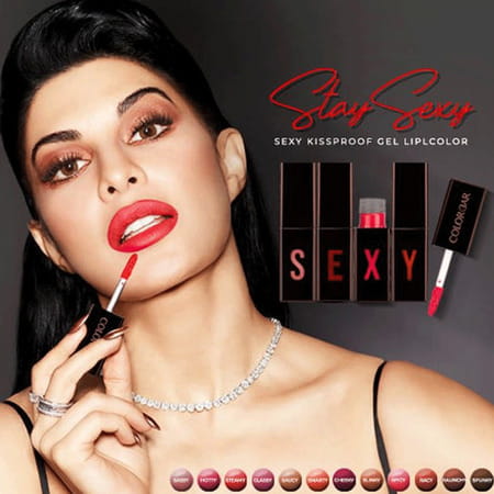 Colorbar Sexy Kiss Proof Gel Lipcolor- Classy
