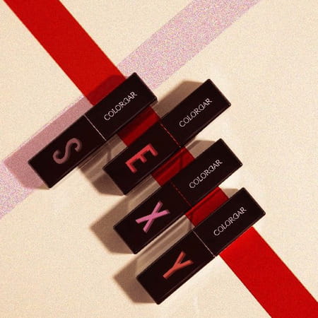Colorbar Sexy Kiss Proof Gel Lipcolor- Classy