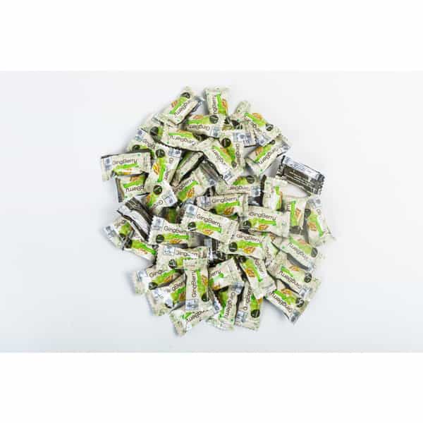 Supreem Super Foods Gingberry - Healthy Heart Candy (Ginger & Amla Extracts) 50S Pack.