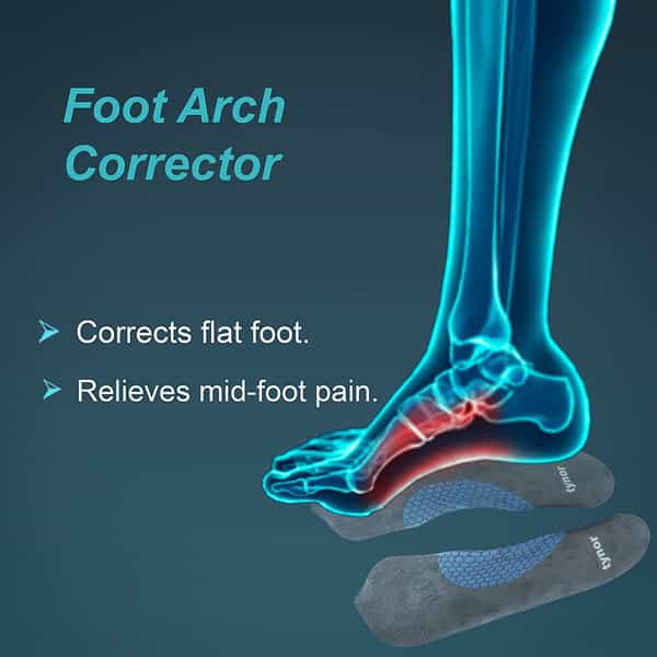 Tynor Medial L Arch Support 1 Pair